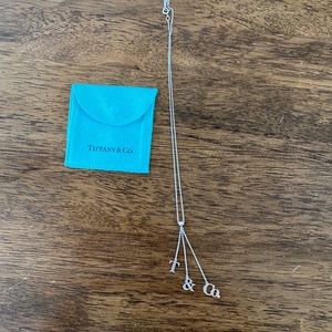Tiffany silver necklace